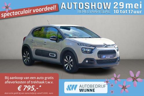 Citroen C3 1.2 PureTech 110pk EAT6 Max | App Connect | Clima, Auto's, Citroën, Bedrijf, Te koop, C3, ABS, Airbags, Airconditioning