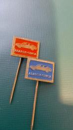 Speldjes abarth Simca, Ophalen of Verzenden, Gebruikt, Transport, Speldje of Pin