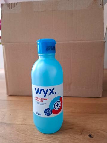 Antibacteriële hand gel , merk Wyx beschikbaar voor biedingen