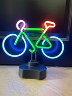 Tafellamp Neon Wielrennen fiets, Ophalen, Gebruikt, Overige typen