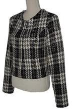 Gestuz geruit jasje, blazer, Mt. 40 / M, Maat 38/40 (M), Overige kleuren, Verzenden, Zo goed als nieuw