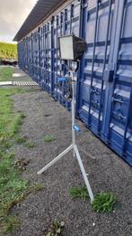 Professionele bouwlamp op Swinko 3 statief, Ophalen, Gebruikt, Met statief, Lamp