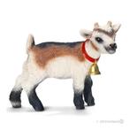 Schleich 13720 geitje met bel, dierfiguur, Ophalen of Verzenden, Zo goed als nieuw, Boerderijdier, Beeldje of Figuurtje