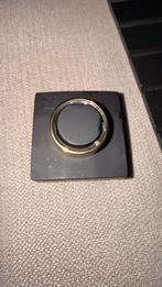 Gouden Ultra Human Ring - Maat 6, Sieraden, Tassen en Uiterlijk, Ringen, Gebruikt, Ophalen of Verzenden, Kleiner dan 17, Dame of Heer