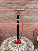 Vintage Fietspomp met Houten Handvat, Ophalen, Gebruikt