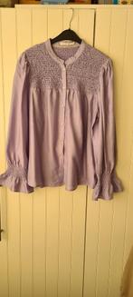 damesblouse Nukus XL, Kleding | Dames, Blouses en Tunieken, Paars, Maat 42/44 (L), Ophalen of Verzenden, Zo goed als nieuw