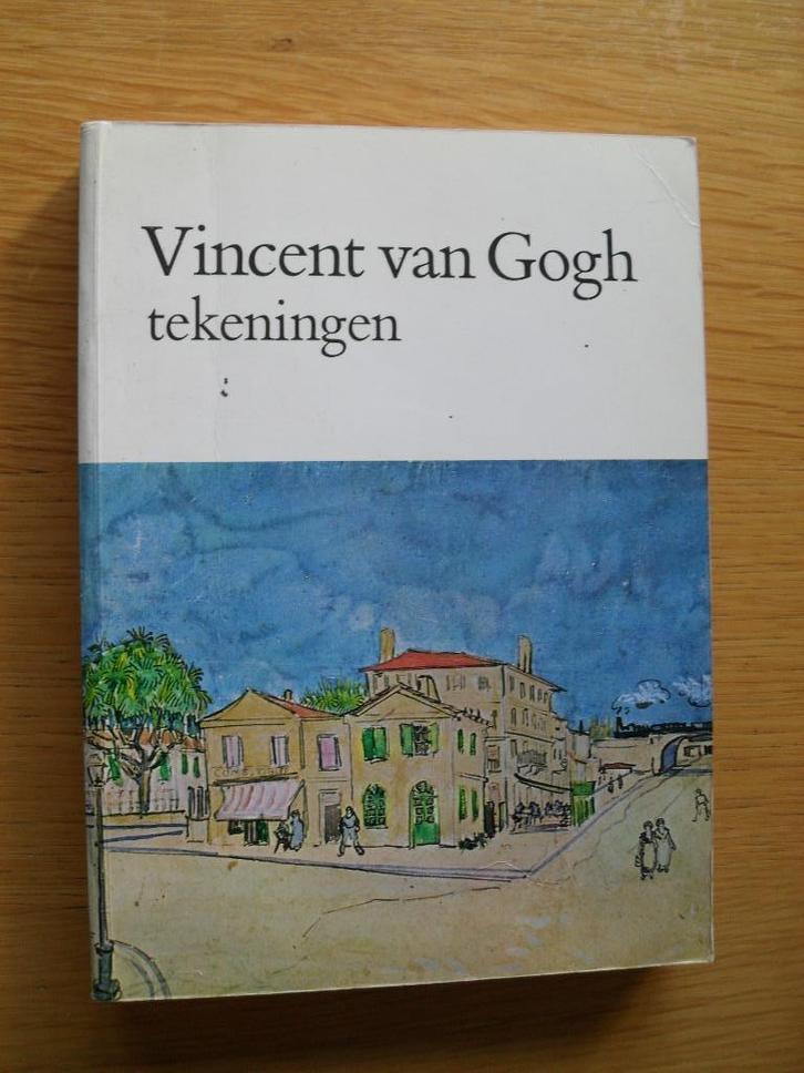 Vincent Van Gogh tekeningen van Evert van Uitert, Boeken, Kunst en Cultuur | Beeldend, Gelezen, Ophalen of Verzenden
