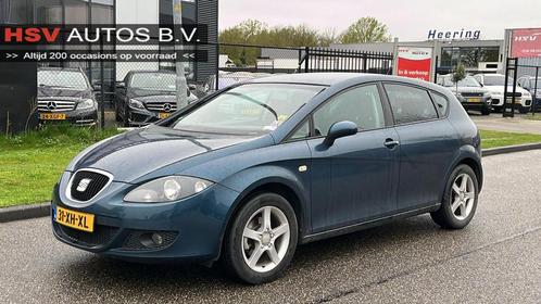 Seat Leon 1.6 Sportstyle airco org NL 2007, Auto's, Seat, Bedrijf, Te koop, Leon, ABS, Airbags, Airconditioning, Boordcomputer
