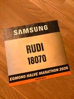 Startbewijs Halve van Egmond 2026 - Startvak Oranje, Tickets en Kaartjes, Eén persoon