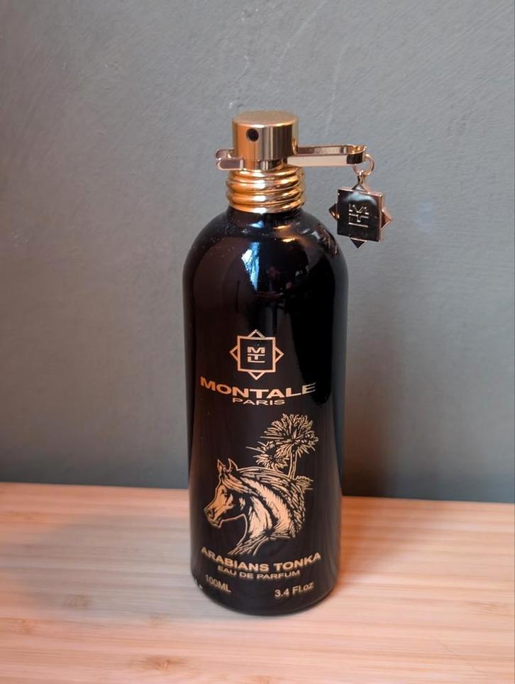 Montale Arabians Tonka edp sample, Sieraden, Tassen en Uiterlijk, Uiterlijk | Parfum, Zo goed als nieuw, Ophalen of Verzenden
