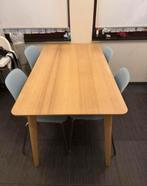 Eettafel met 4 stoelen, Huis en Inrichting, Stoelen, Ophalen of Verzenden, Zo goed als nieuw