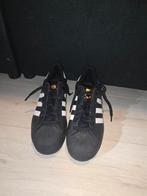 Adidas Superstar Zwart Wit, Kleding | Heren, Schoenen, Zwart, Ophalen of Verzenden, Sneakers of Gympen, Adidas