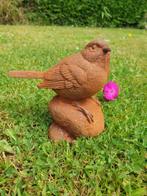 gietijzer tuinbeeld van een vogel, Ophalen of Verzenden, Atw, Atw, Dierenbeeld