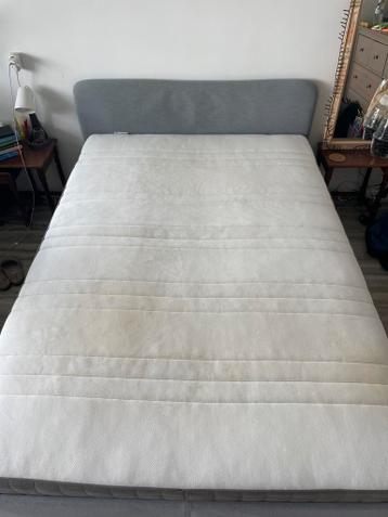 Used IKEA Slattum Bed Frame + Hövåg Mattress - afbeelding 4