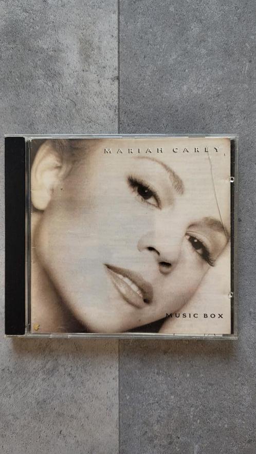 Mariah Carey - Music box cd, Cd's en Dvd's, Cd's | Pop, Zo goed als nieuw, 1980 tot 2000, Ophalen of Verzenden