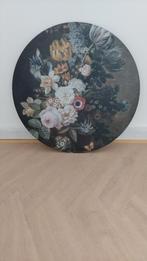 Schilderij rond diameter 90 cm. Rechthoek 117 cm bij 70 cm, Huis en Inrichting, Ophalen, Zo goed als nieuw, Schilderij, 75 tot 100 cm