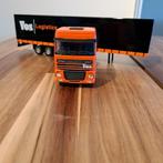 VOS LOGISTICS OSS 95XF DAF GESLTRAILER Harry Vos VOLVO.H.Tr., Hobby en Vrije tijd, Modelauto's | 1:50, Verzenden, Zo goed als nieuw