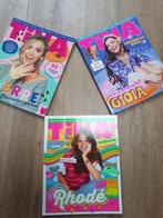 Tina meidenblad leuke vakantieboeken -3 exemplaren, Ophalen, Zo goed als nieuw, Glossy