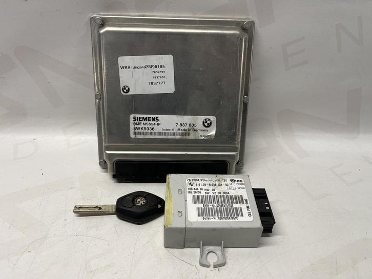 Computer motormanagement set BMW E46 M3 7837805, Auto-onderdelen, Elektronica en Kabels, BMW, Gebruikt, Ophalen of Verzenden