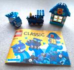 Lego 10706 Classic Creatieve Blauwe Stenen, Ophalen of Verzenden, Zo goed als nieuw, Complete set, Lego