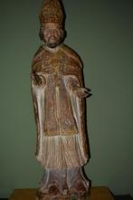 antiek religieus houtsnijwerk, Ophalen