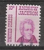 USA, Andrew Jackson, 1967-68., Postzegels en Munten, Postzegels | Amerika, Verzenden, Noord-Amerika, Gestempeld
