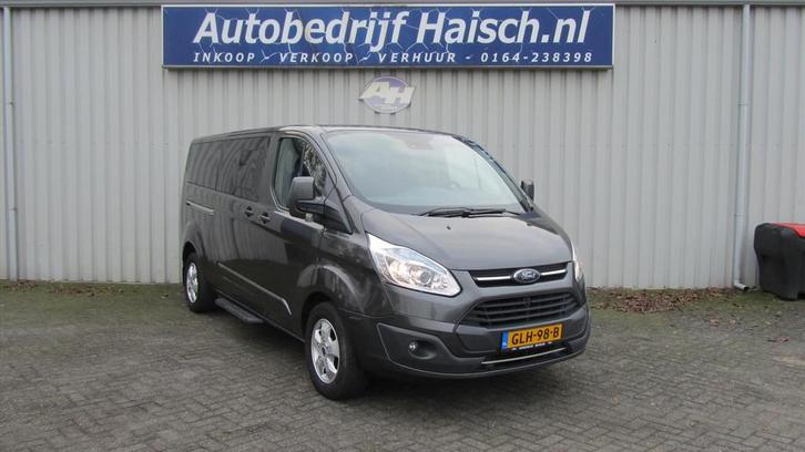 Ford Transit Custom 2.2 D 96KW CUSTOM- TOURNEO 9 PERSOONS, Auto's, Ford, Bedrijf, Te koop, Transit, ABS, Airbags, Airconditioning