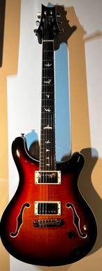 PRS SE Hollowbody II incl koffer, Muziek en Instrumenten, Snaarinstrumenten | Gitaren | Elektrisch, Ophalen, Zo goed als nieuw