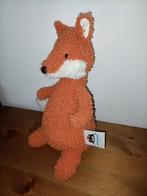 Vintage vos knuffel Jellycat vox 30 cm groot, Ophalen of Verzenden, Zo goed als nieuw