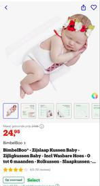 Zijslaapkussen baby BimbelBoo, Kinderen en Baby's, Babywiegjes en Ledikanten, Ophalen of Verzenden, Zo goed als nieuw, Overige typen