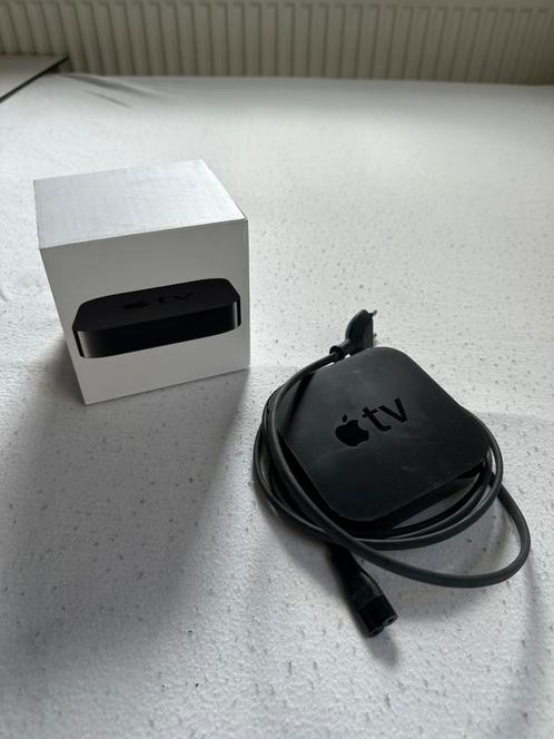 Apple TV 3e Generatie, Computers en Software, Apple iPads, Zo goed als nieuw, Overige modellen, Wi-Fi, Wit, Ophalen of Verzenden