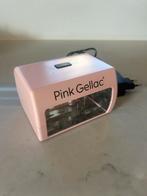 Kleine UV lamp Pink Gellac, Sieraden, Tassen en Uiterlijk, Uiterlijk | Cosmetica en Make-up, Ophalen of Verzenden, Zo goed als nieuw