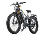 BURCHDA 26-inch elektrische fiets, 20 inch of meer, Versnellingen, Ophalen of Verzenden, Zo goed als nieuw