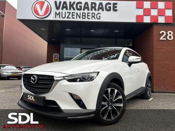 Mazda CX-3 2.0 SkyActiv-G 120 SkyLease GT // LED // NAVI //  beschikbaar voor biedingen