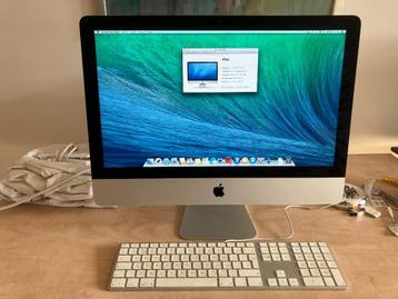 iMac 14.1 met 16GB geheugen,  21,5 inch scherm, 1,1TB schijf beschikbaar voor biedingen