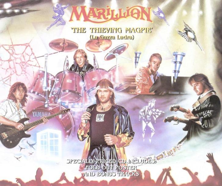 Marillion - The Thieving Magpie (2-CD), Cd's en Dvd's, Cd's | Rock, Gebruikt, Progressive, Ophalen of Verzenden