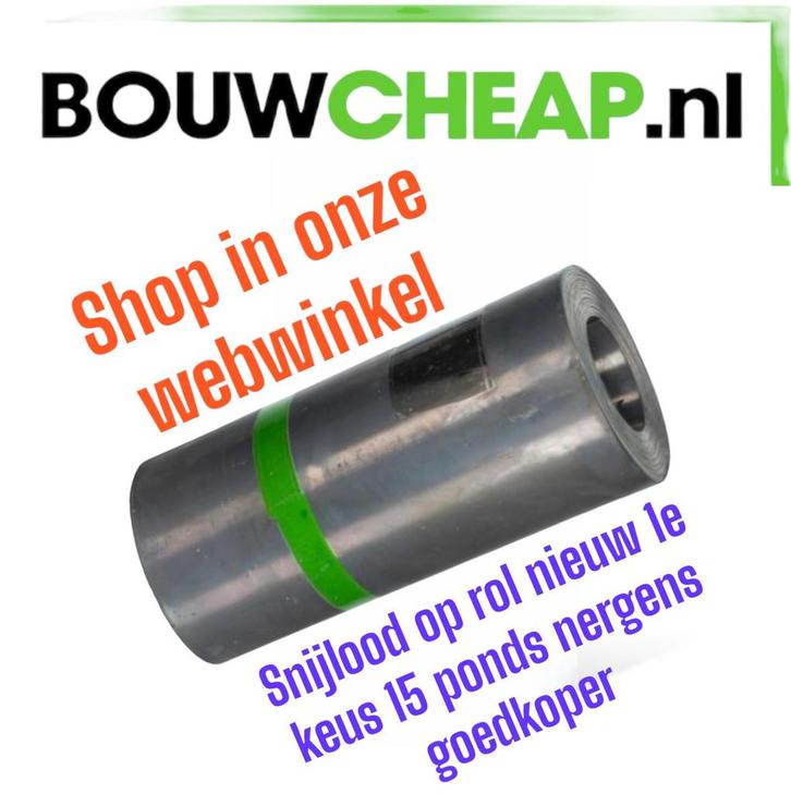 Snijlood 1 e keus nergens goedkoper, Doe-het-zelf en Verbouw, Dakpannen en Dakbedekking, Nieuw, Overige typen, Hout, 15 m² of meer