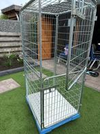 Te koop, rolcontainer, Ophalen, Zo goed als nieuw