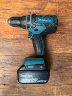 Makita schroefmachine DHP480, Doe-het-zelf en Verbouw, Gereedschap | Boormachines, Ophalen of Verzenden, Gebruikt, Minder dan 400 watt