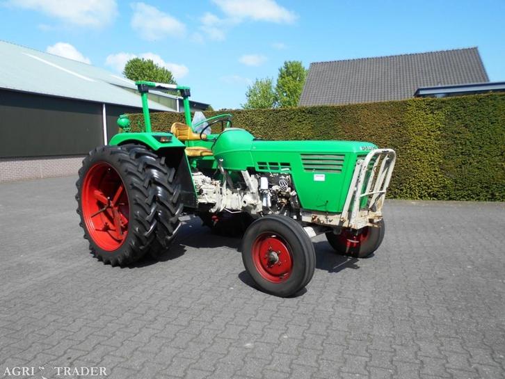 Deutz 4006, Zakelijke goederen, Agrarisch | Tractoren, 7500 tot 10000, Deutz - Fahr, tot 80 Pk, Gebruikt, Ophalen of Verzenden