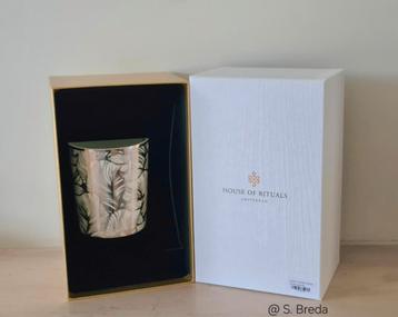 Rituals Luxury Candle Holder | Silver Leaves  beschikbaar voor biedingen