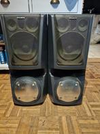 Sony SS-XB80V SAW Speakers - Krachtige Audio!, Audio, Tv en Foto, Luidsprekers, Ophalen, Gebruikt, Sony, 120 watt of meer