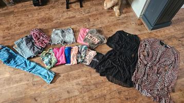 Meisjes Kledingpakket Maat 164 beschikbaar voor biedingen