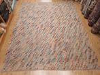 Handgeweven oosterse wollen kelim 330x255, Info@SlatsAntiek.nl, Crème, Vof Slats Antiek, Ophalen of Verzenden