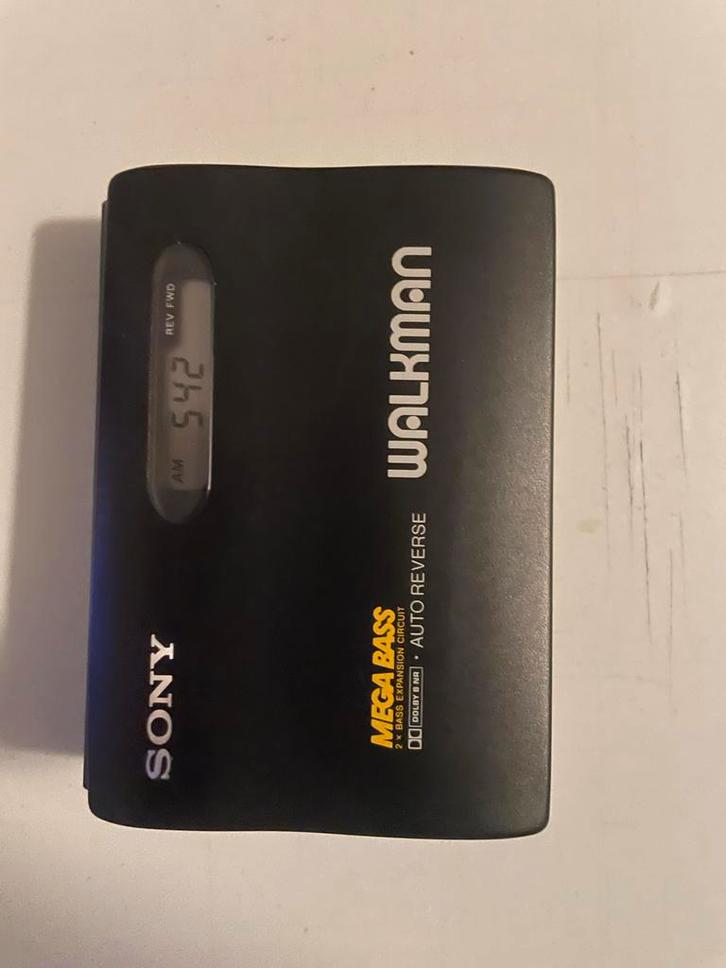 Vintage Sony Walkman EX-50 Cassettespeler, Audio, Tv en Foto, Walkmans, Discmans en Minidiscspelers, Walkman, Ophalen of Verzenden