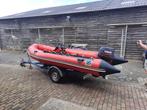 ZODIAC Futura 4.70 MK3, Watersport en Boten, Rubberboten, Ophalen, Aluminium, Gebruikt, Zodiac