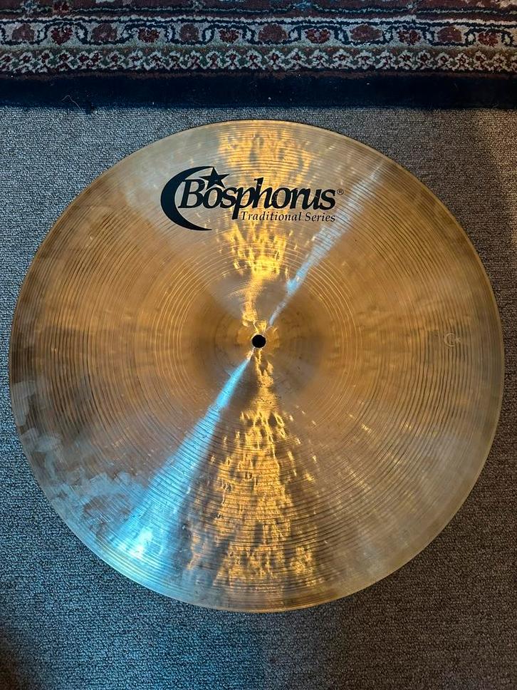 Bosphorus 20” ride, Muziek en Instrumenten, Drumstellen en Slagwerk, Zo goed als nieuw, Overige merken, Ophalen
