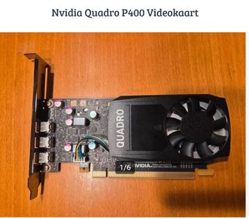 Nvidia Quadro P400 Videokaart beschikbaar voor biedingen