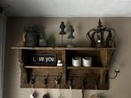 Wandconsole/regaal sober-stoer, Huis en Inrichting, Zo goed als nieuw, Minder dan 100 cm, Hout, Ophalen