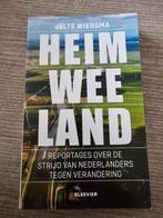 Heimwee Land - Jelte Wiersma, Boeken, Ophalen of Verzenden, Gelezen, Jelte Wiersma